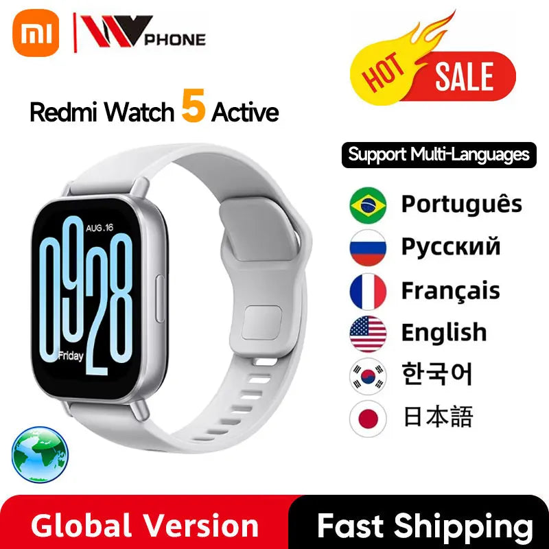 Redmi Watch 5: Llamadas, Pantalla 1.40″ y 5ATM – ¡Disponible!