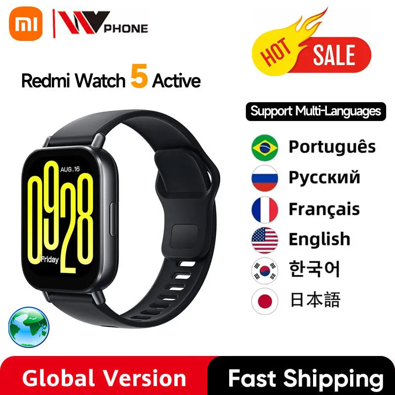 Redmi Watch 5: Llamadas, Pantalla 1.40″ y 5ATM – ¡Disponible!